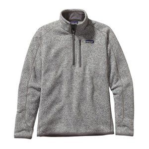 Mens Patagonia Better Sweater Quarter-Zip Pullover